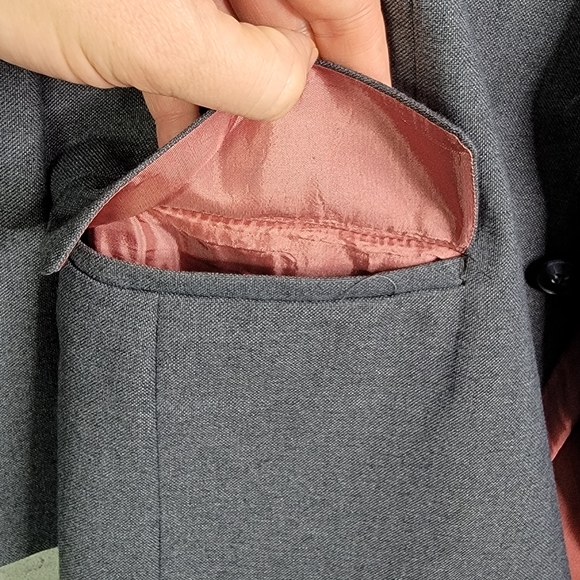 Levi's Strauss Company Vintage 60's 70's Made in USA Suit Sport Coat Men's 40L - Picture 11 of 16